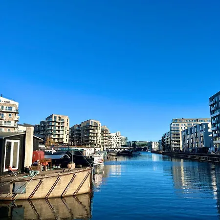 Apt. With Amazing Harbour View And Private Parking * 哥本哈根