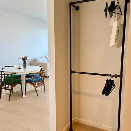 Apt. With Amazing Harbour View And Private Parking 哥本哈根