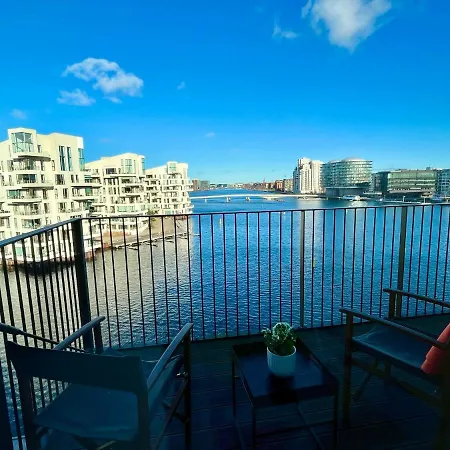 Apartment Apt. With Amazing Harbour View And Private Parking Kopenhagen