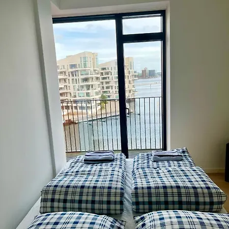 Apt. With Amazing Harbour View And Private Parking 公寓 哥本哈根